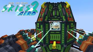 Harnessing a Black Hole | FTB Skies 2: Aero EP 8