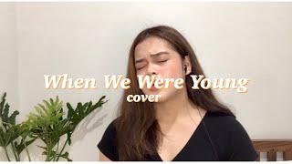 When We Were Young by Adele (cover) | Tiffany Grace Ronato