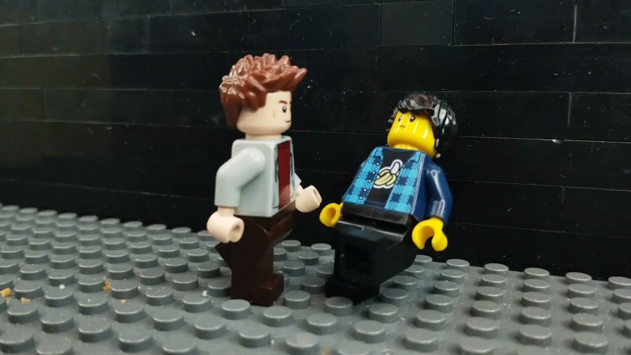 Lego Test Fight