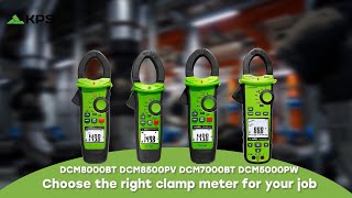 Choose The Right Clamp Meter For Your Job