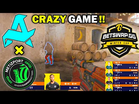 Aurora Young Blood vs Metizport - Betswap Winter Cup 2023 - HIGHLIGHTS | CS2