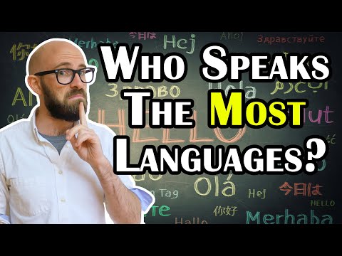 What is the Record for Most Languages Spoken By One Person?