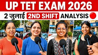 UPTET Exam 2026 2nd shift | Paper Review & Analysis | UPTET analysis today।2 July 2026 uptet review screenshot 3