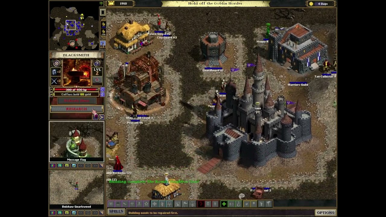 Majesty Quest #7: Hold Off the Goblin Hordes