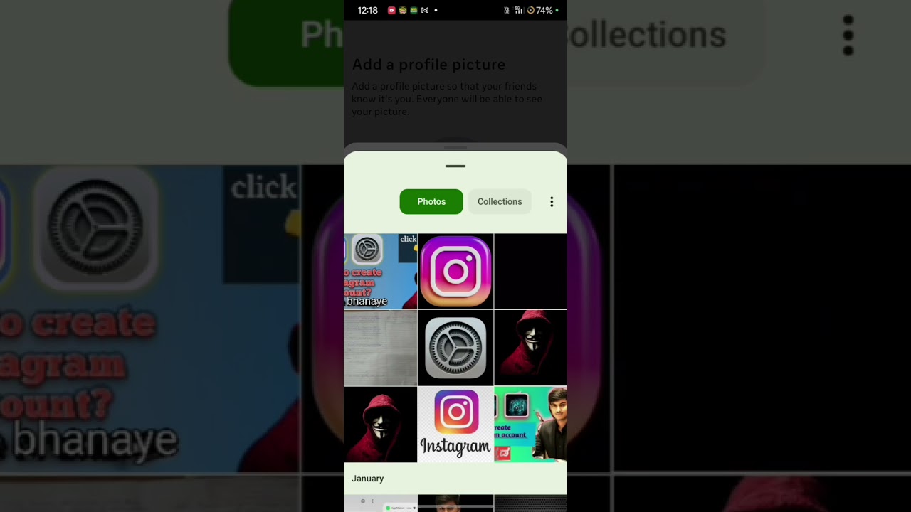 how to create Instagram account / Instagram account account kaise bhanaye /create account  Instagram
