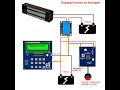 Кодовый замок на atmega8 своими руками