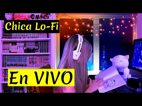 ASMR LOFI para dormir | Lofi Girl Real | Sesión relajante para estudiar | SusurrosdelSurr