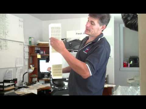How to clean a Venmar HEPA 3100 and 4100