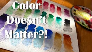 Watercolor Beginners - You CAN stop stressing about mixing color! - SAVOUR acronym