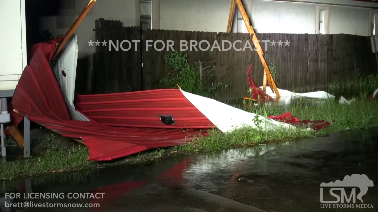 32917Oakdale, La Tornado Damage YouTube