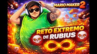 Pensé que podría superar a El Rubius… pero esto pasó 💀 (Mario Maker 2)