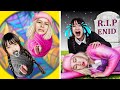 CRAZY & FUNNY BIRTH TO DEATH OF WEDNESDAY BEST FRIEND ENID ADDAMS IN REAL LIFE BY CRAFTY HACKS PLUS