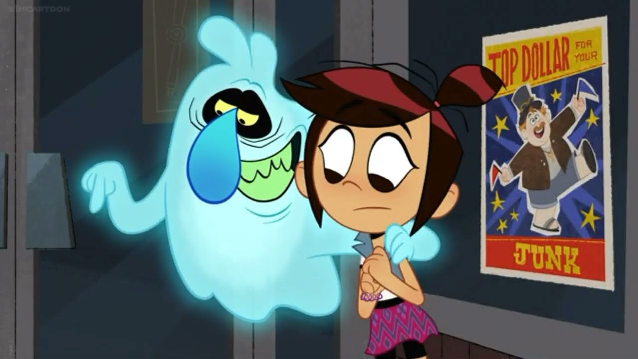 Scratch - Smell the disappointment. (Sniffs) Oh wait, that's just Larry's skunks.