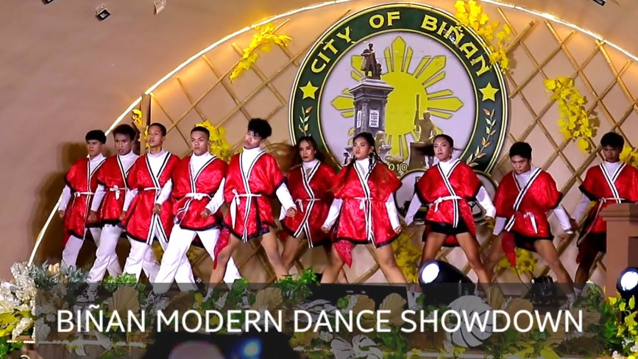 Biñan Modern Dance Showdown 2023 (Group 2) - YouTube