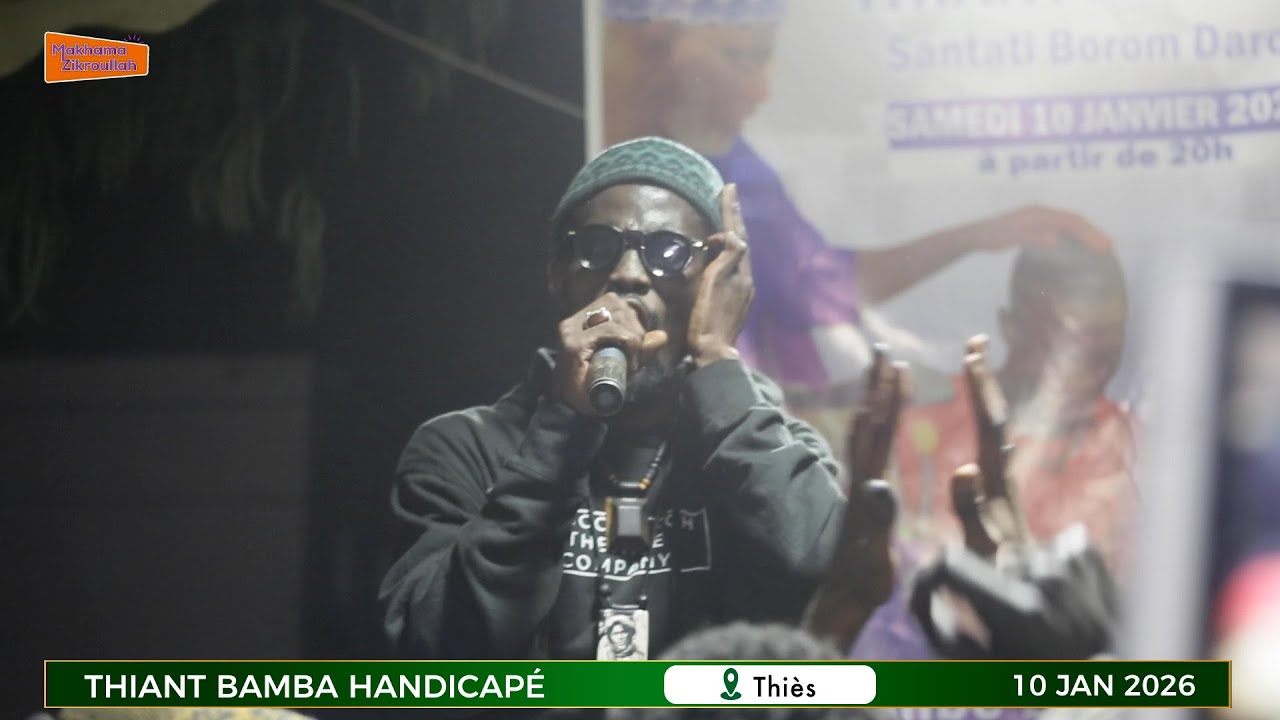 Mame Seck Thiant Bamba Handicapé 2026