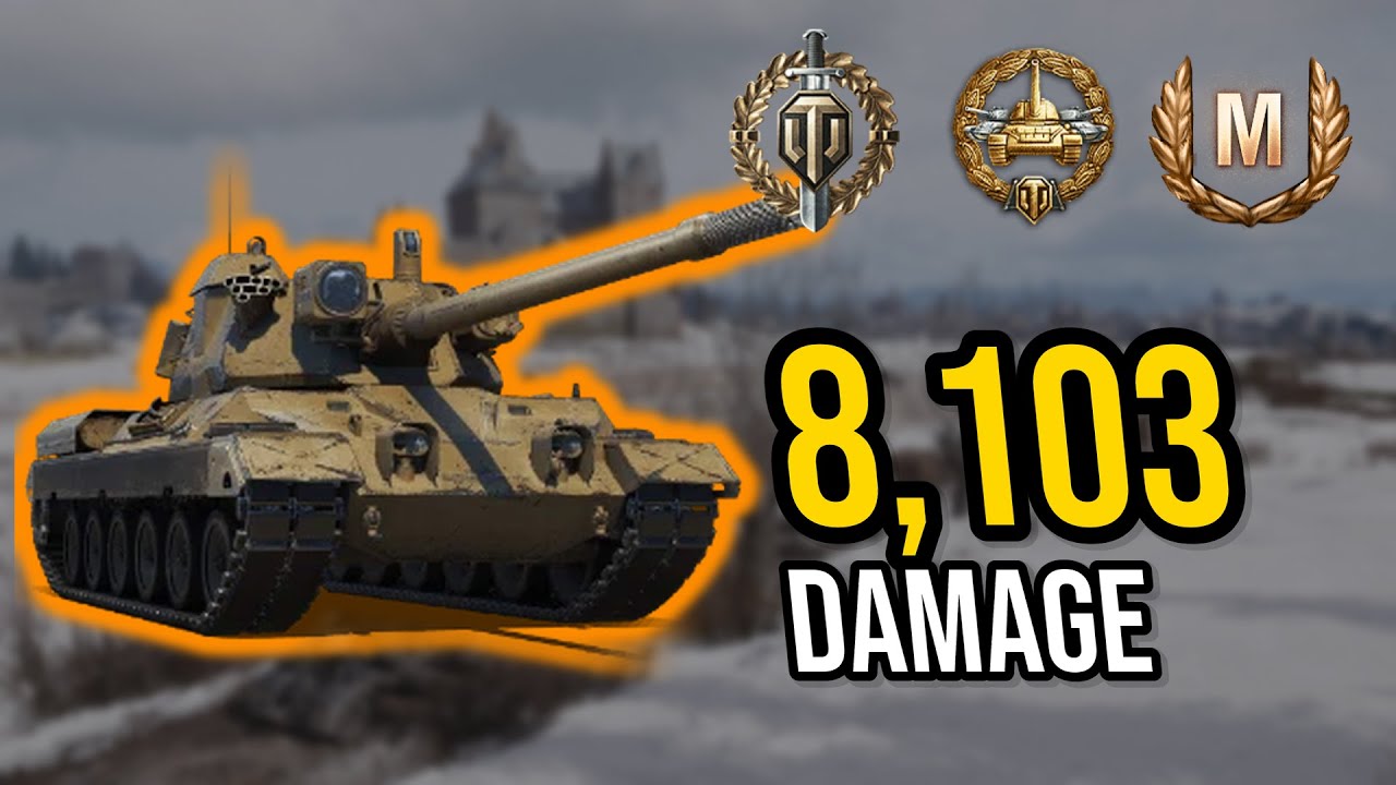 Perfect SPHT Gameplay: Ace Tanker & 8,103 Damage