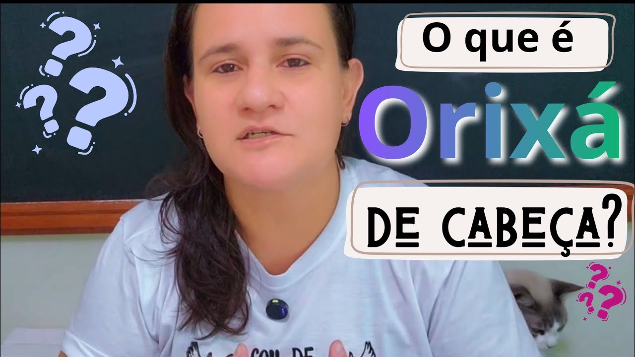 Orixá de cabeça 💫