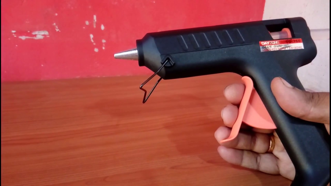 How To Use A Hot Glue Gun( Everything you want to know) - YouTube