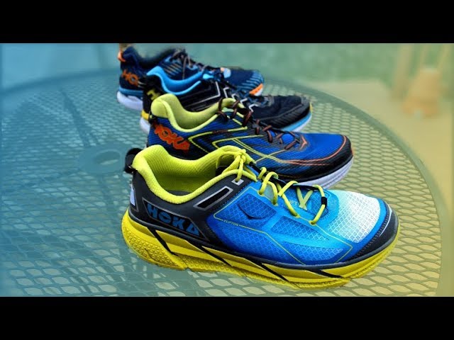 hoka one one clifton 1 2018