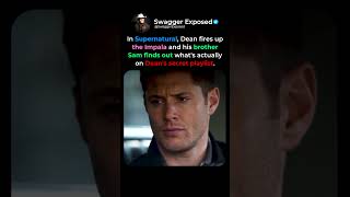 When Dean Winchester's Secret Playlist Finally Got Exposed 🎶🚗
