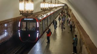 Масштабный сбой в московском метрополитене. На Сокольнической линии поезда не ходили полтара часа