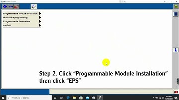 How to program power steering control module | EUROCARTOOL.COM