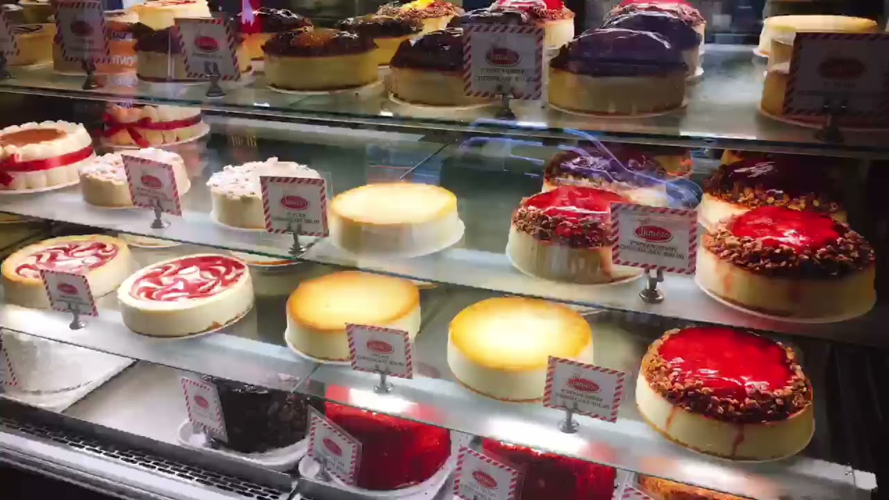 Junior’s Cheesecake Near Times-square