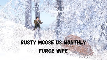Rusty Moose US Monthly Force Wipe - Rust