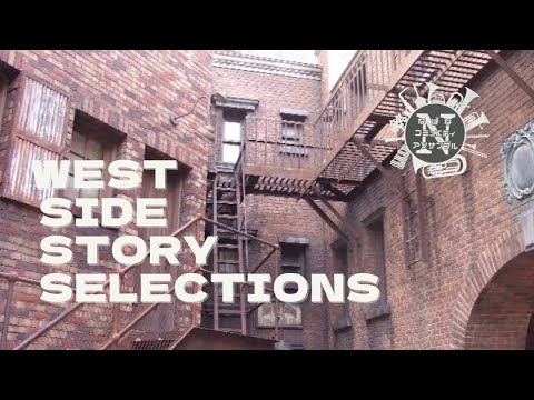 West Side Story Selections ウエスト・サイド・ストーリー