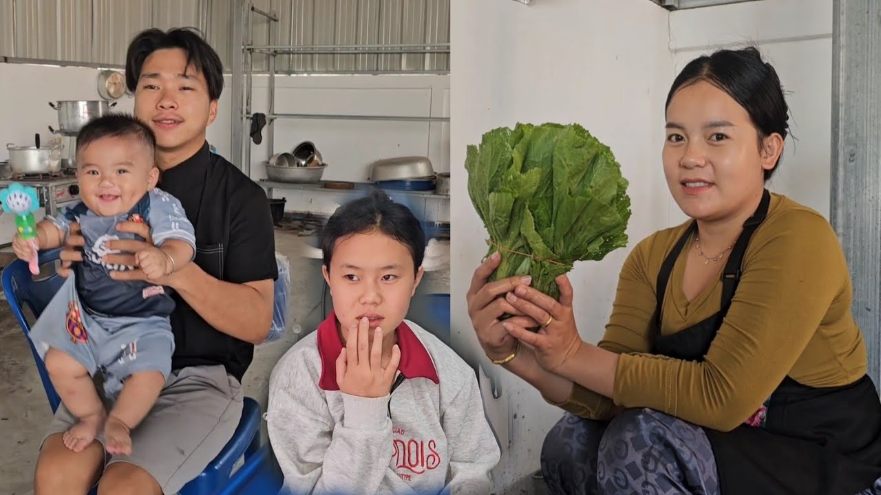 Sawv ntxov kuv tus niam tsev los ua tshais rau peb noj os ກຸມພາ 2026