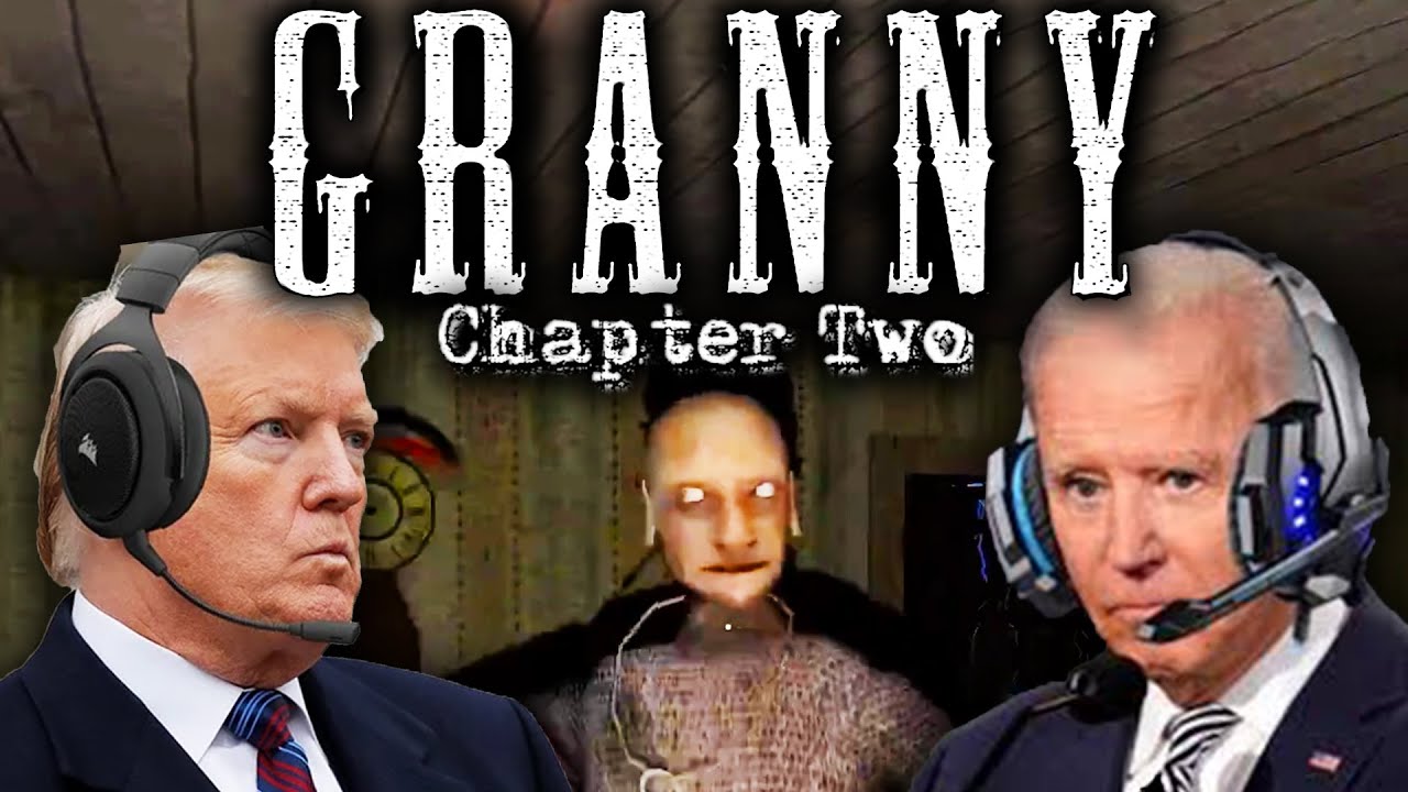 US Presidents Play Granny 2