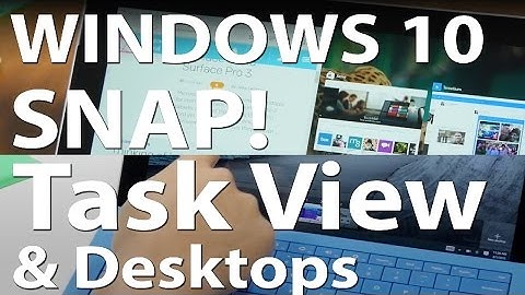 How to Show Windows Side by Side in Windows 10