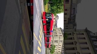 The HESS lighTram in Bern, Switzerland 🇨🇭 #trolleybus #hess #traffic #shorts #video #reportages