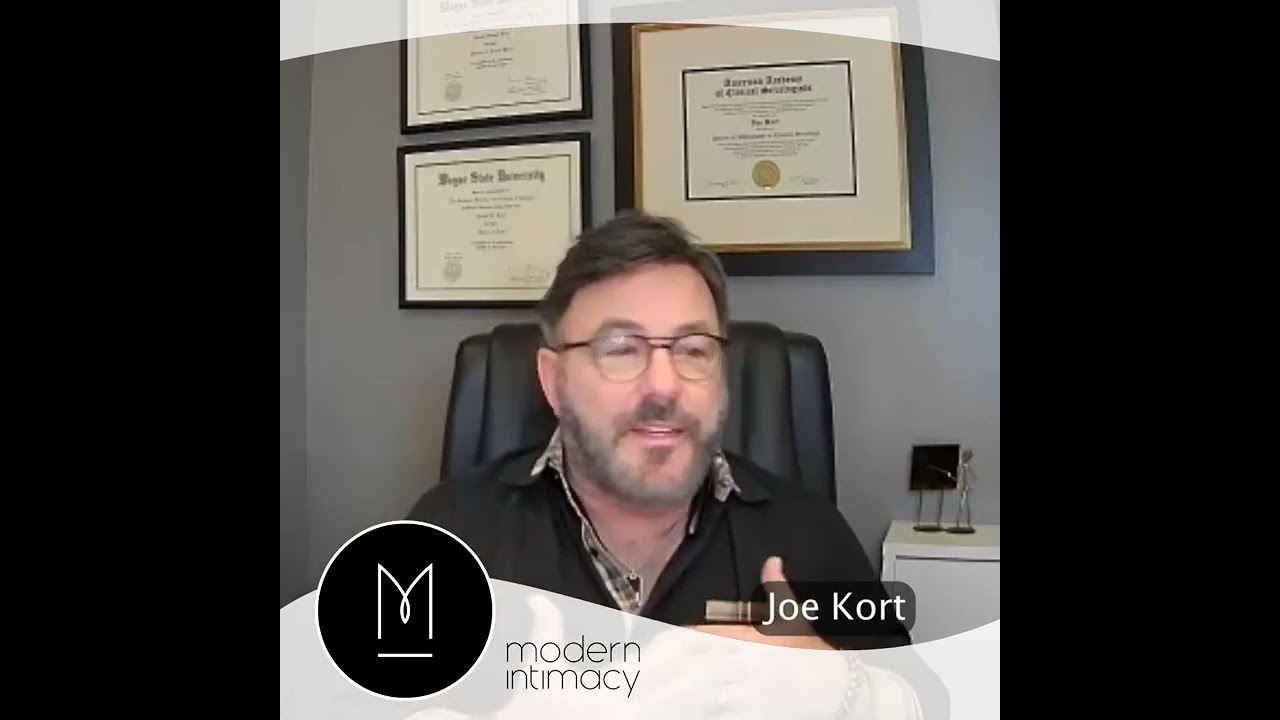 SHORT CLIP from Straight Men that have Sex with Men with Dr. Joe Kort