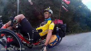 TrikExplor Long Distance Touring Recumbent Trike 326E