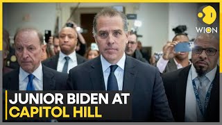 Hunter Biden's surprise visit to Capitol Hill causes frenzy in US Congress