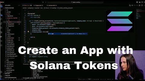 How to Build a Complete Solana Token Application | Create & Transfer Tokens Step-by-Step