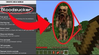 "DON'T PLAY ON THIS CURSED SEED "Bloodsucker" on Minecraft(PE, Xbox, Switch, Windows)