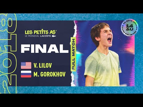 Les Petits As 2018 | Boys Final | Victor Lilov vs. Mikhail Gorokhov