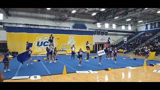 Osborn Park High School Varsity Gameday at UCA Virginia Regional 2025