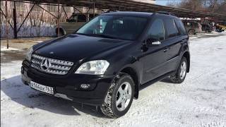 Merсedes ML 350. Отзыв владельца.