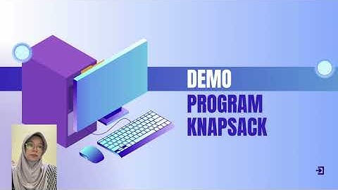 Demo Program Algoritma Bruteforce (Knapsack & Perpangkatan) | UAS PMP T13 2025