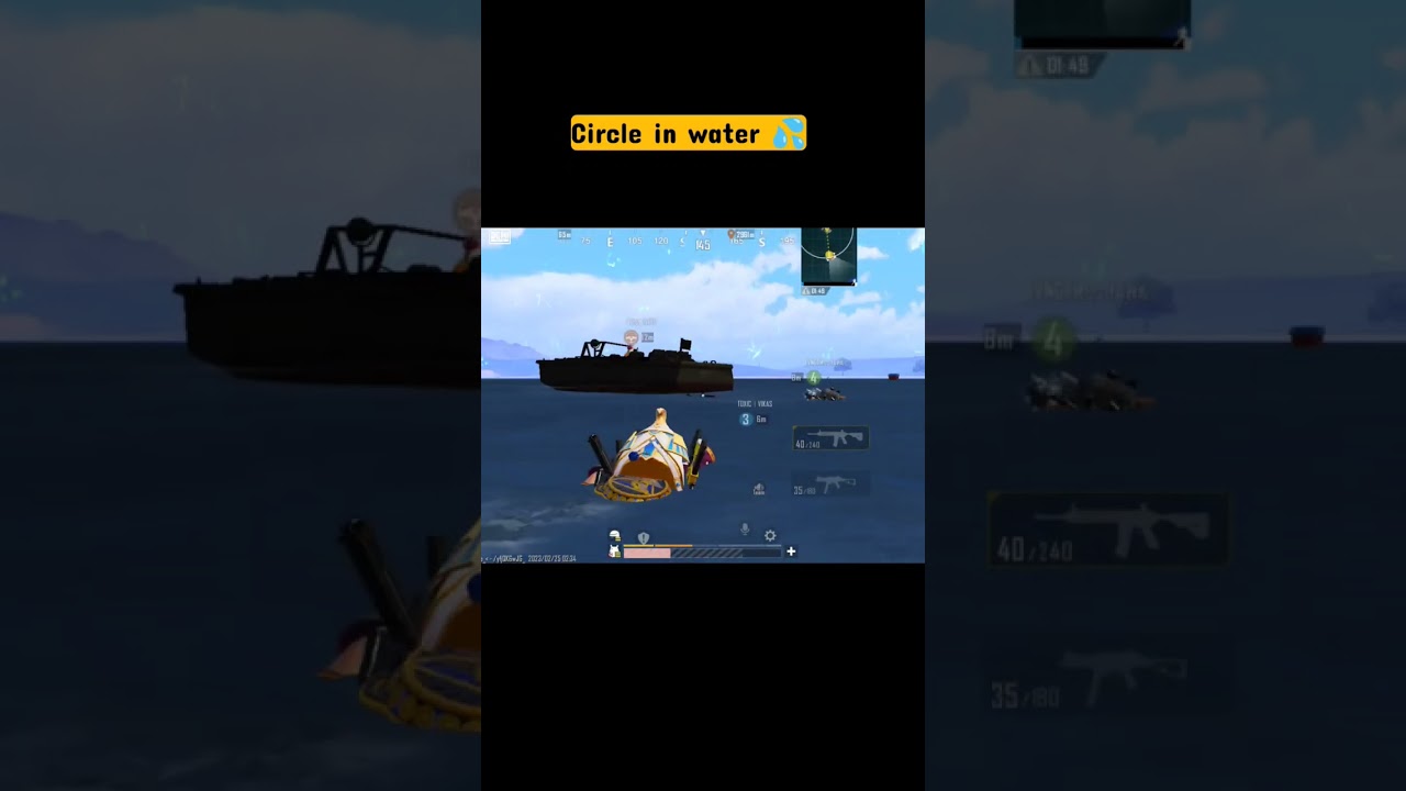 wait for end|Circle in water 💦|