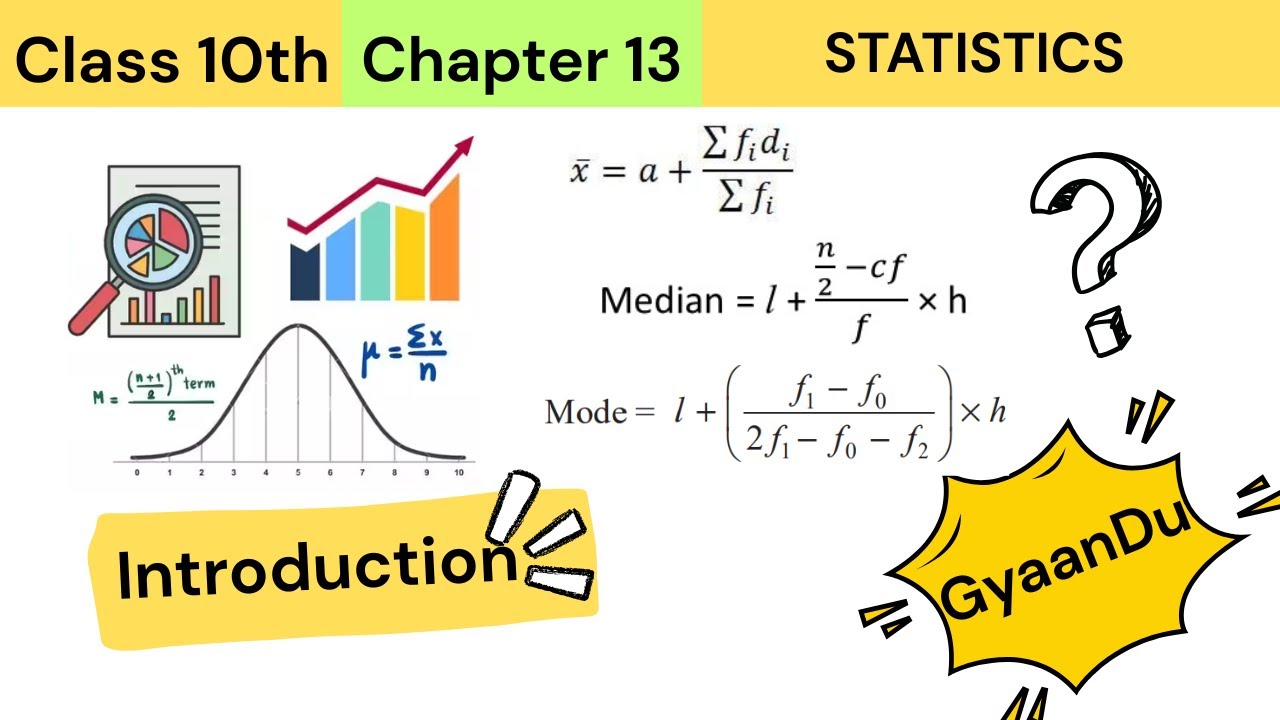 Class 10 Maths MODE Explained Simply  Chapter 13 Statistics🔥