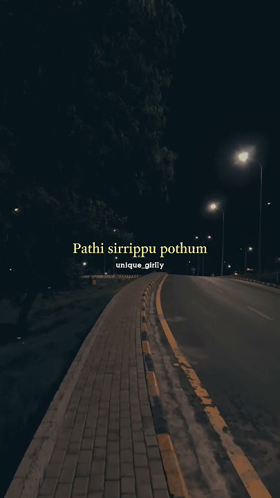 Chella konjam vendam chinna singal pothum😌❤️ #tamil #music #love #song #tamilsong