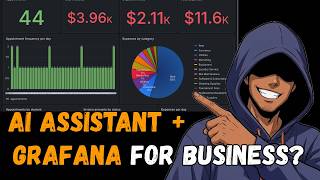 Get Your AI Assistant to Visualize Appointments and Invoices in One Place: Grafana + AI (Full Guide)