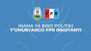 Umusanzu w'urubyiruko mu gusigasira ibyagezweho no kwihutisha iterambere