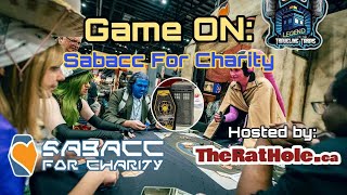 🎮 GAME ON 🎮 The Rat Hole.ca PRESENTS Sabacc For Charity / MegaCon 2026 After Party