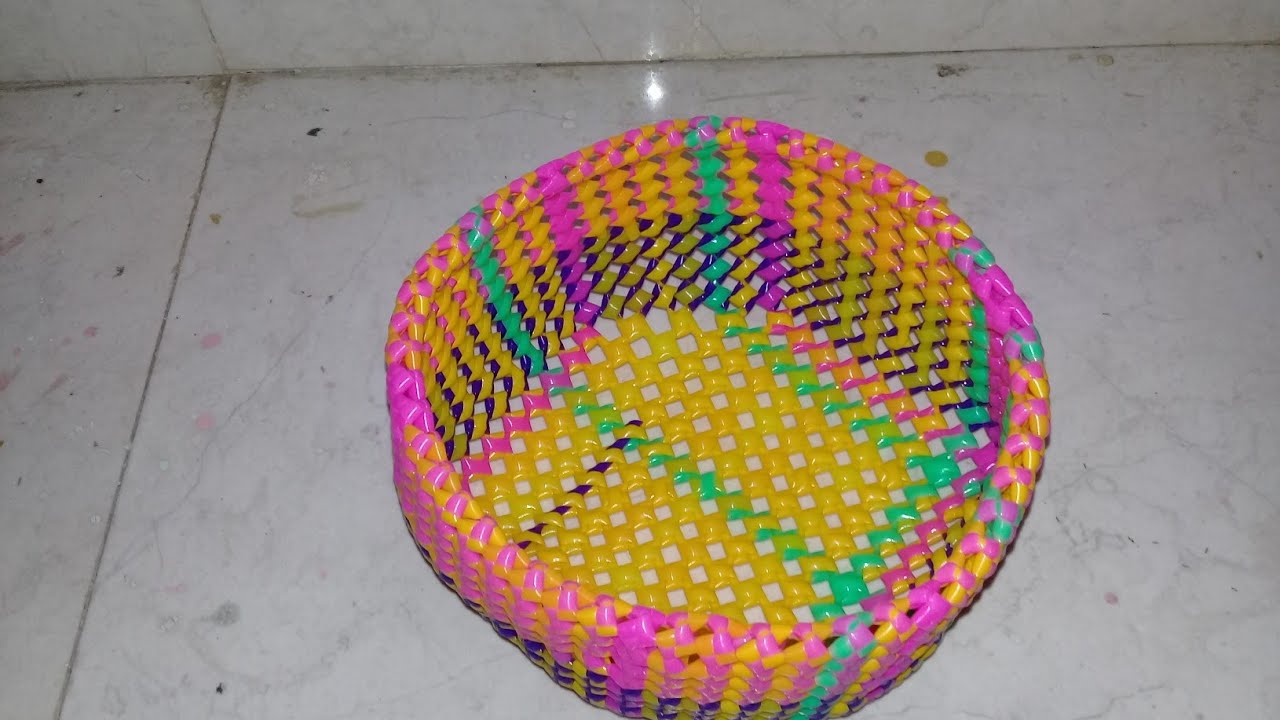 Storage basket clear tutorial for  beginners