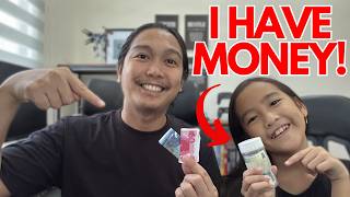 How my Daughter earned her own MONEY (And what she LEARNED)